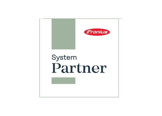 Logo System Partner